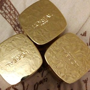 L'oreal jars qty 3 Paris